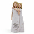 Cherished Mom And Daughter Figurine For Mothers Day Gift Decor | Temsk