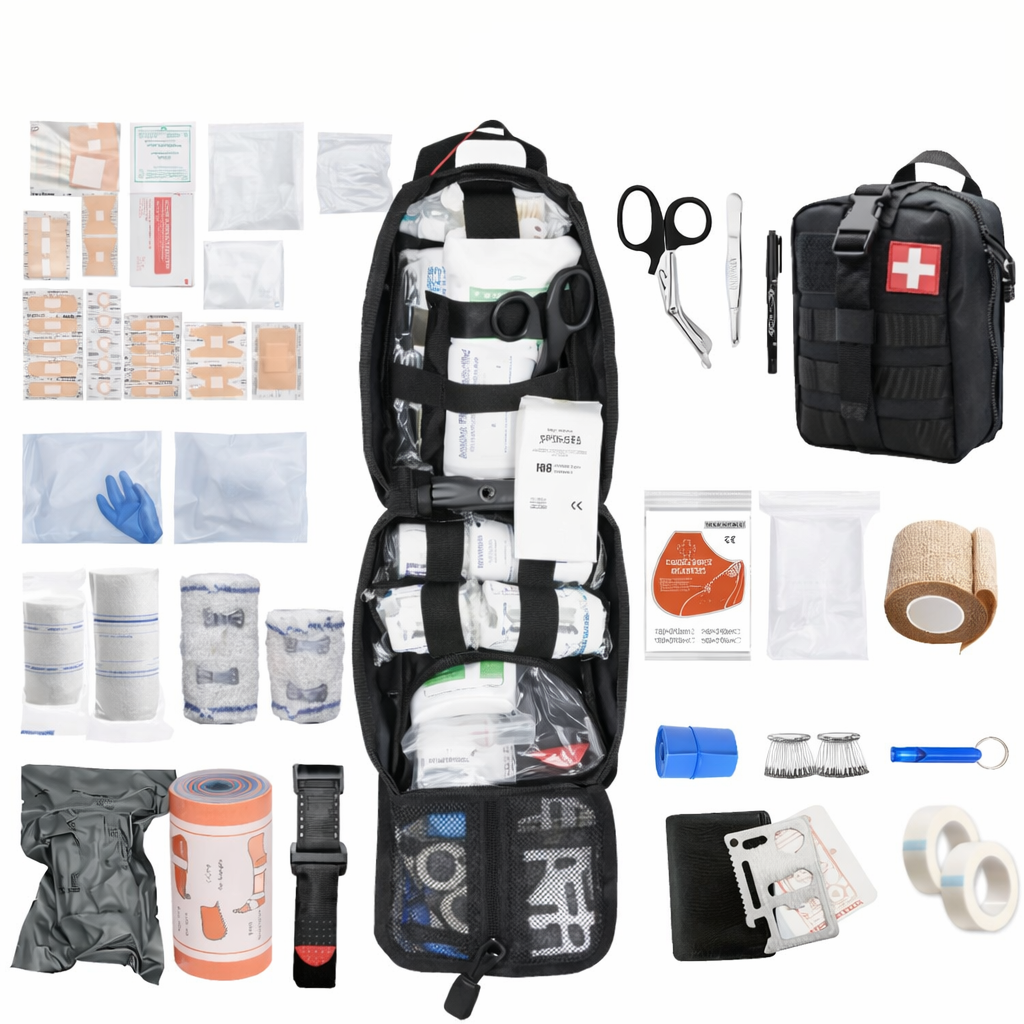 Compact Outdoor Survival Kit With Essential Gear For Adventures | Temsk