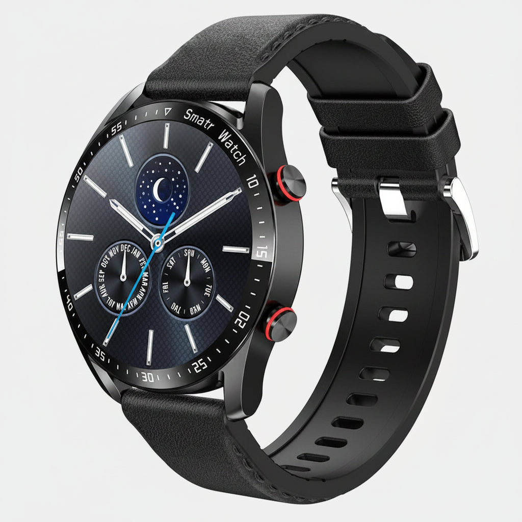 Smartwatch mit Herzfrequenzmesser und Fitness-Tracking | Temsk