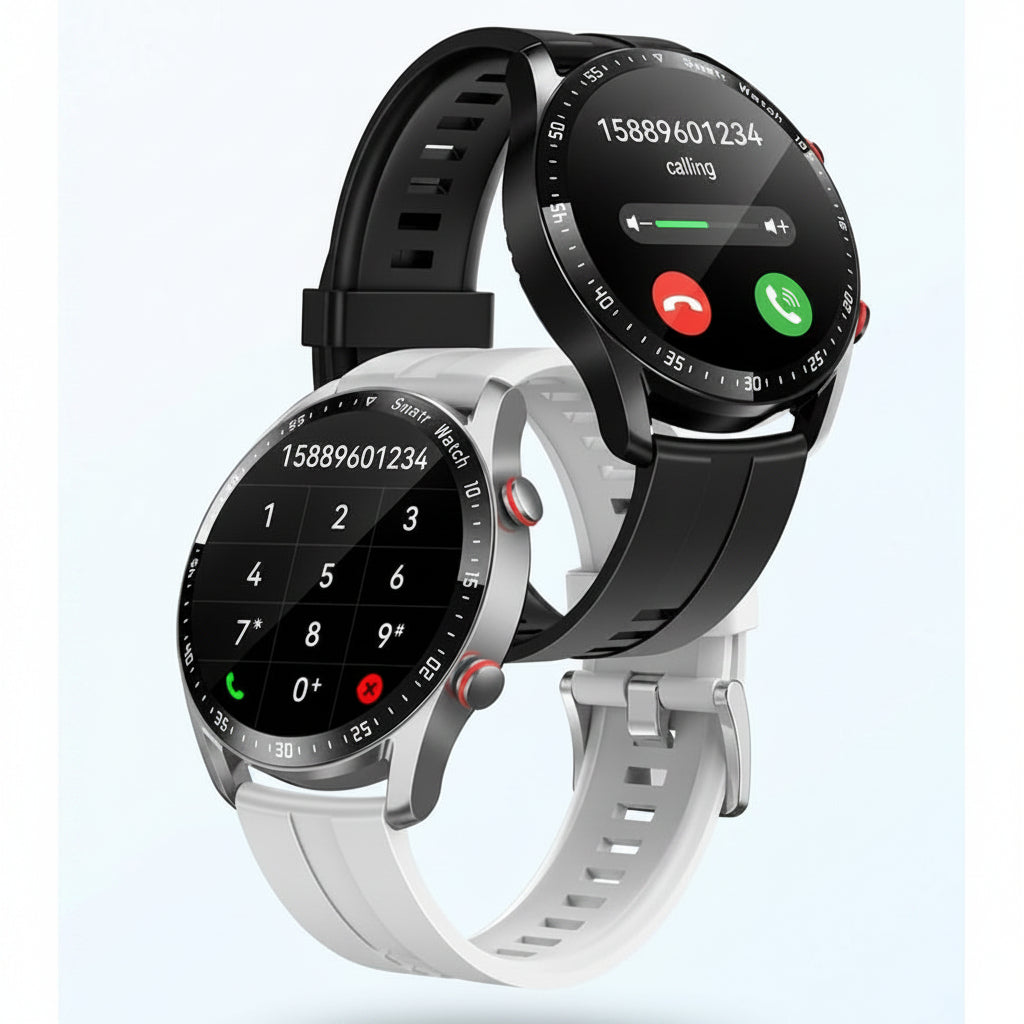 Smartwatch mit Herzfrequenzmesser und Fitness-Tracking | Temsk