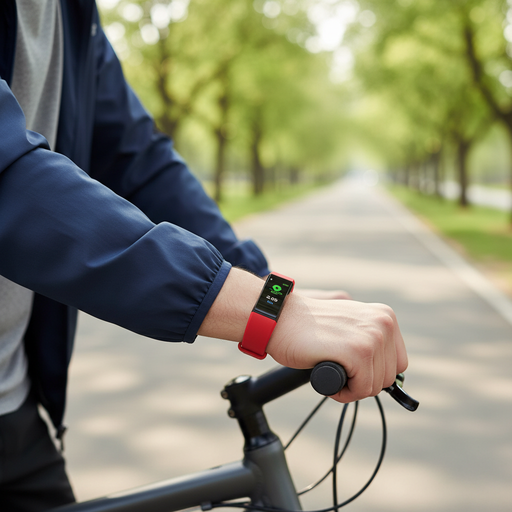 Smartwatch Fitness-Tracker mit Aktivitätsüberwachung am Handgelenk | Temsk