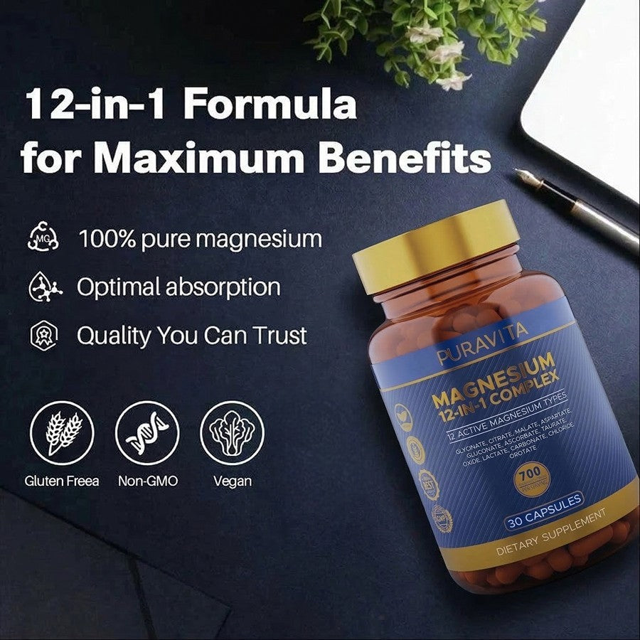 12-Form Magnesium Complex | Temsk