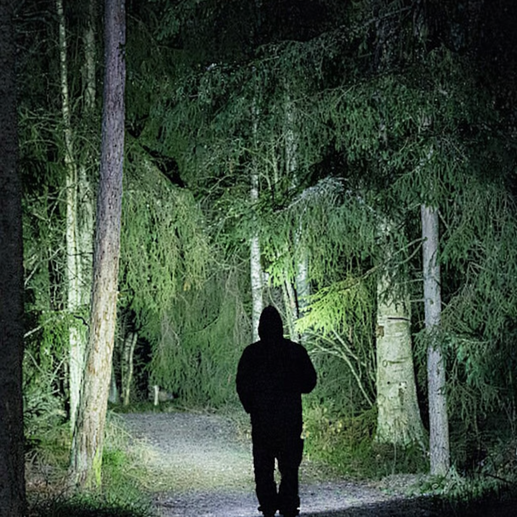 Outdoor LED Flashlight With Aluminum Body And Rechargeable Power | Temsk