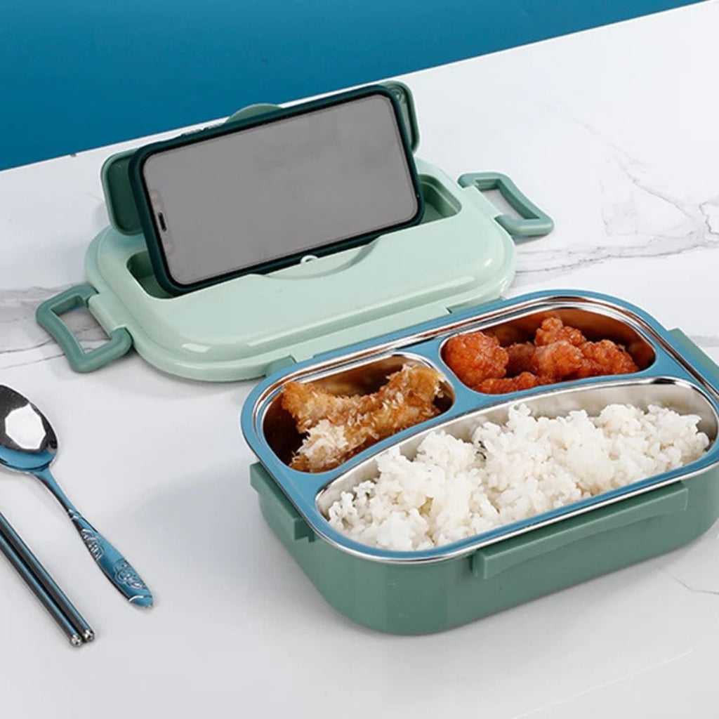 Isolierte Bento-Lunchbox zur Lebensmittelaufbewahrung und frischen Mahlzeiten unterwegs | Temsk