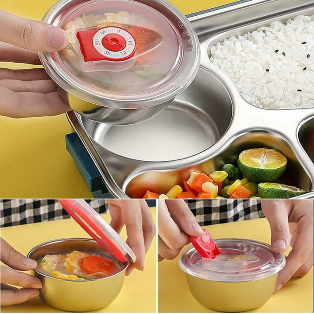 Isolierte Bento-Lunchbox zur Lebensmittelaufbewahrung und frischen Mahlzeiten unterwegs | Temsk