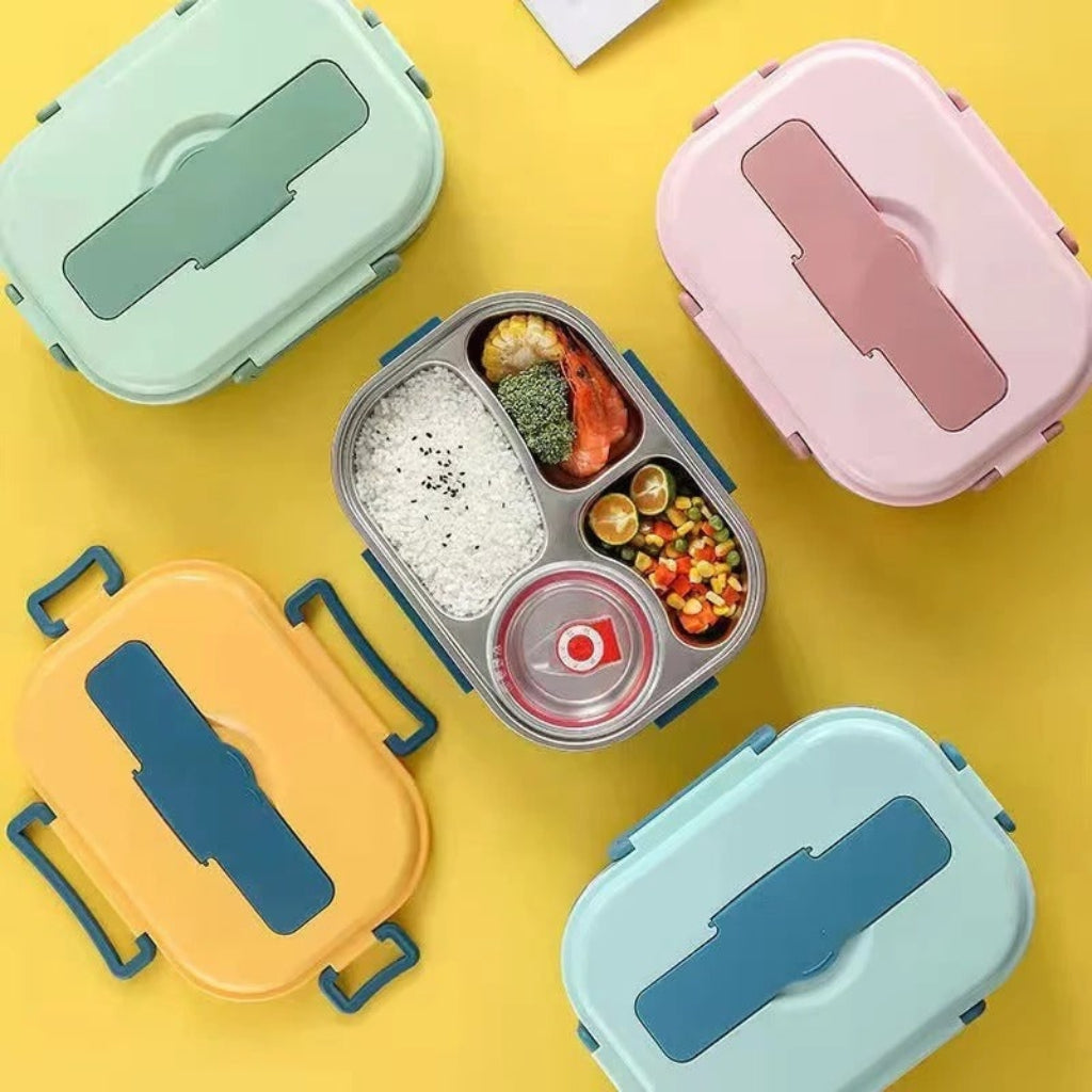 Isolierte Bento-Lunchbox zur Lebensmittelaufbewahrung und frischen Mahlzeiten unterwegs | Temsk