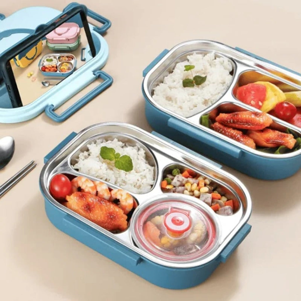 Isolierte Bento-Lunchbox zur Lebensmittelaufbewahrung und frischen Mahlzeiten unterwegs | Temsk
