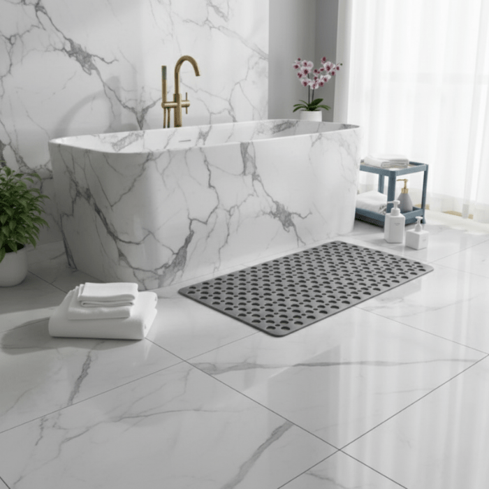 Luxury Non Slip Shower Mat For Hygienic And Safe Bathrooms | Temsk
