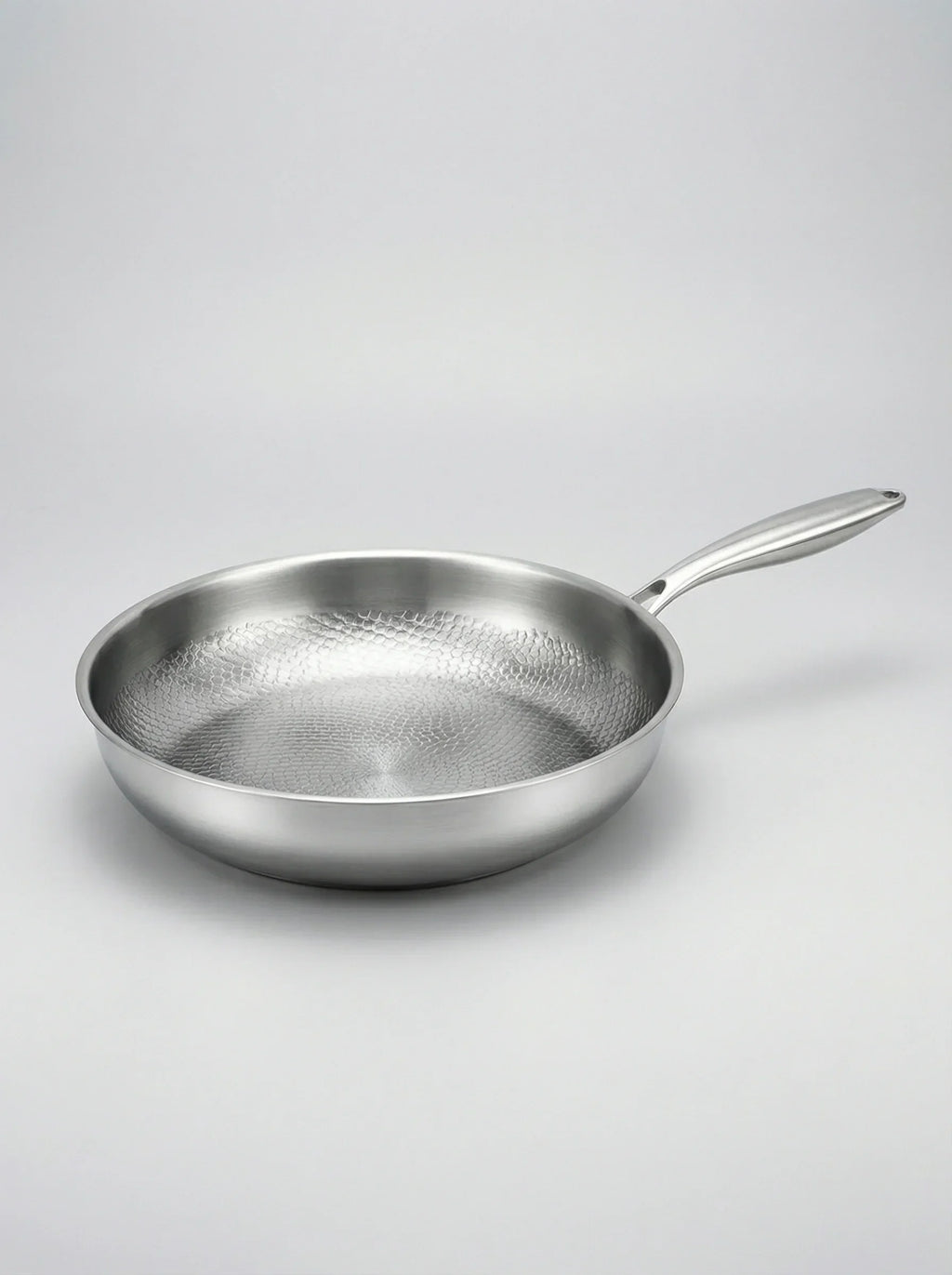 TitanHammer Pro Pan | Naturally Non-Stick Titanium Cookware | Temsk