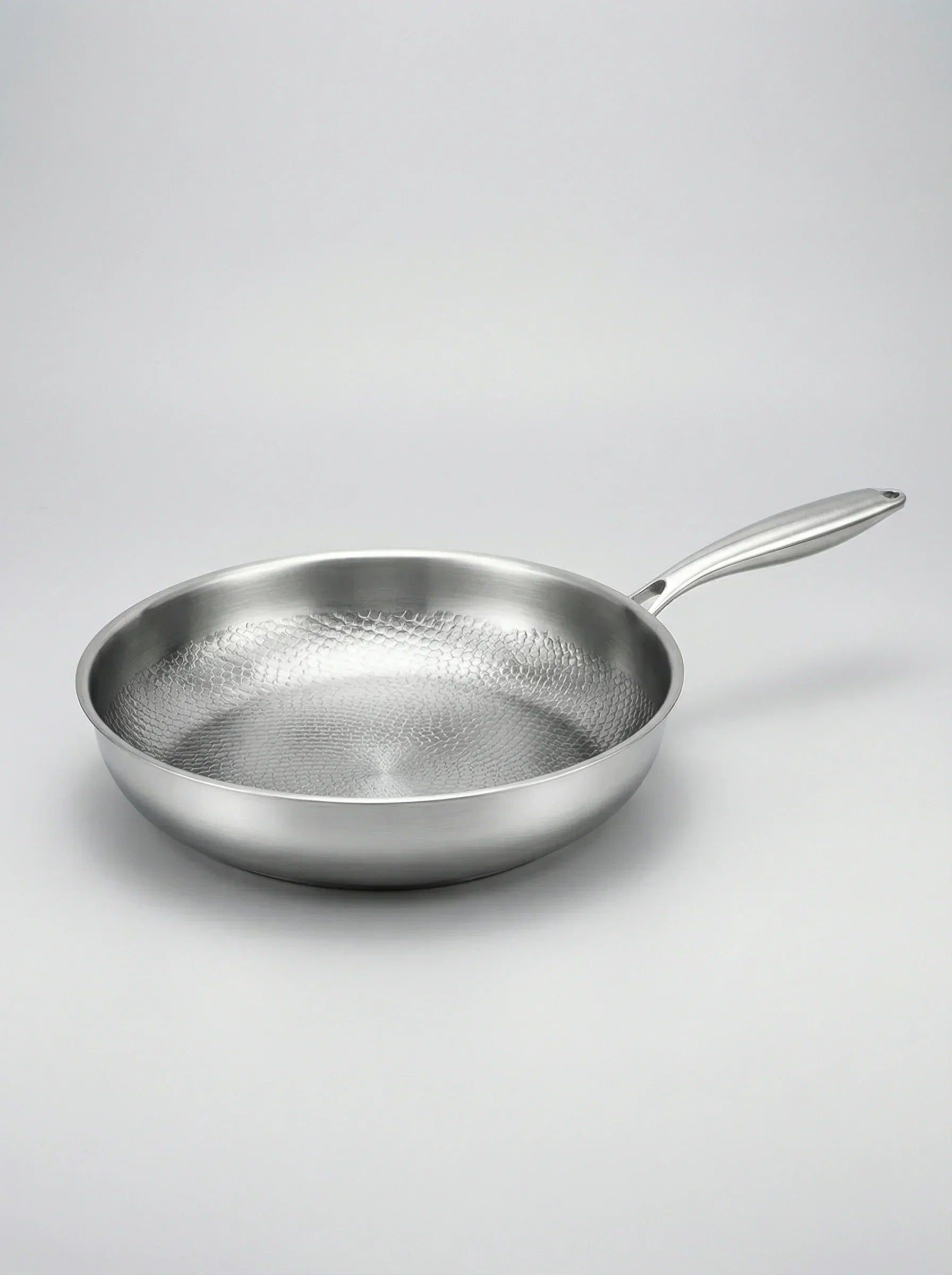 TitanHammer Pro Pan | Naturally Non-Stick Titanium Cookware | Temsk