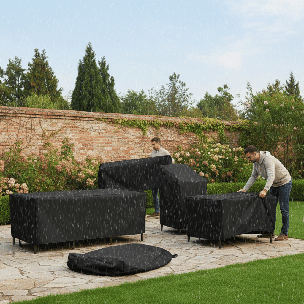 Outdoor Furniture Cover For Patio Tables And Chairs | Temsk
