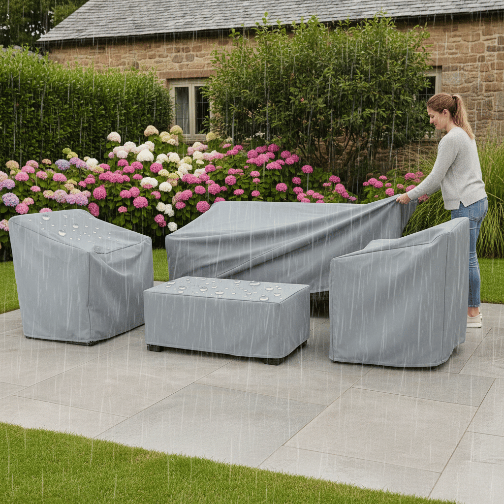 Outdoor Furniture Cover For Patio Tables And Chairs | Temsk