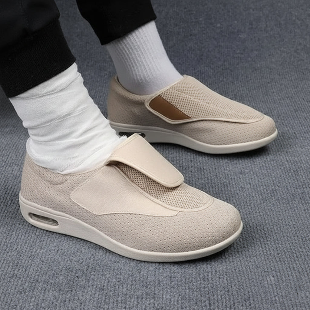 Weit geschnittene Schlupfschuhe zum Gehen für ganztägigen Komfort, leicht | Temsk