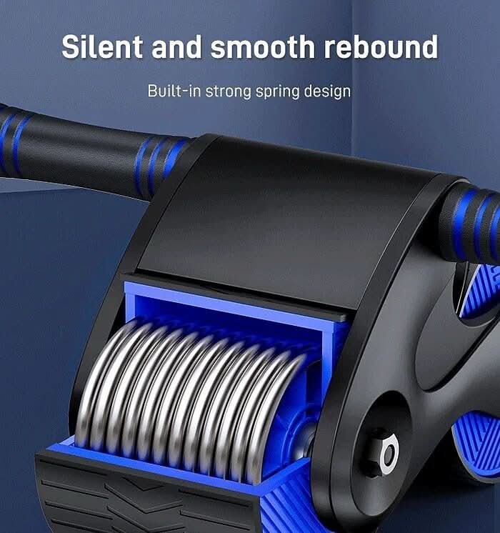 AeroFlex Ab Roller With Non Slip Wheel And Recoil Function | Temsk