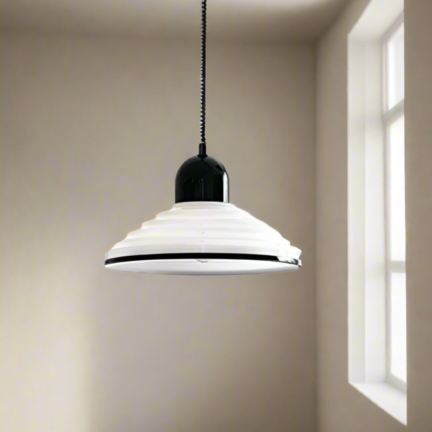 Aurelle Lume Cream Glass Chandelier With Parisian Glow | Snurv | Temsk