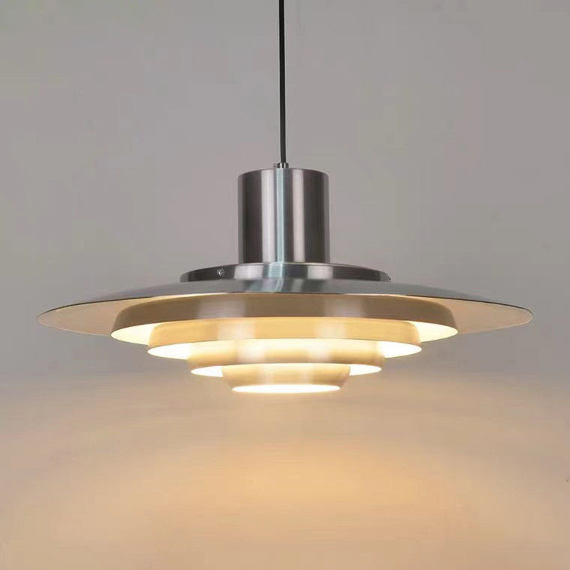 Nolara Modern Aluminum Pendant Light for Dining Rooms | Snurv | Temsk