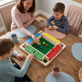 Wooden Family Dice Game For Math Learning And Tabletop Fun | Temsk