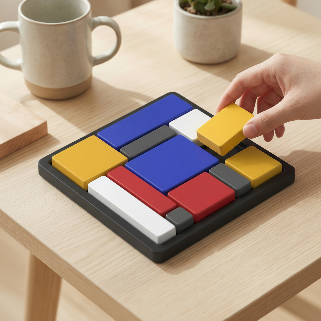 Holzpuzzle-Blöcke für Kinder, Formensortier- und Lernspielzeug | Temsk