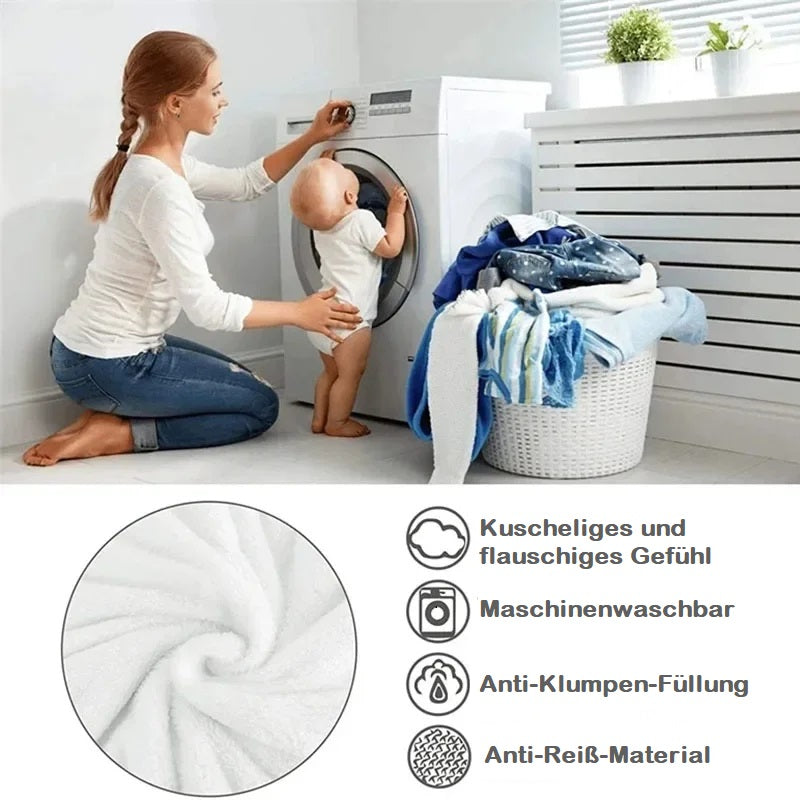 Warm Wool Blanket From CozyNest For Chilly Nights At Home | Temsk
