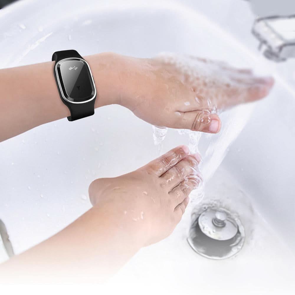 AeroGuard Ultrasonic Mosquito Repellent Band With Rechargeable Battery Modern Design | Temsk