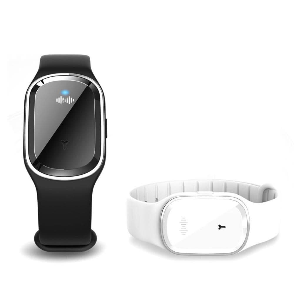AeroGuard Ultrasonic Mosquito Repellent Band With Rechargeable Battery Modern Design | Temsk