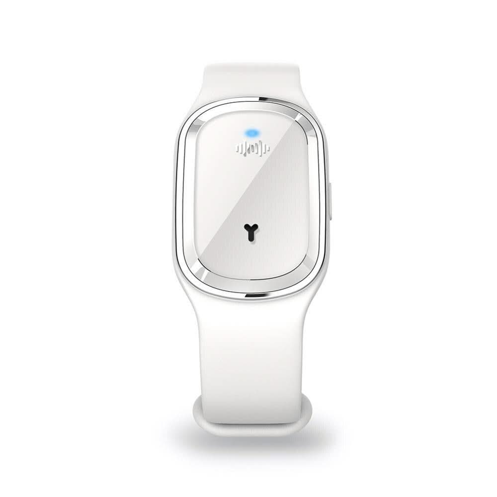 AeroGuard Ultrasonic Mosquito Repellent Band With Rechargeable Battery Modern Design | Temsk