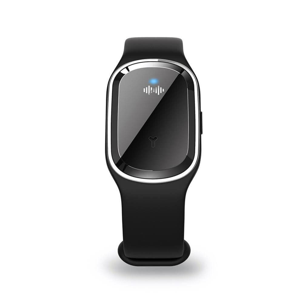 AeroGuard Ultrasonic Mosquito Repellent Band With Rechargeable Battery Modern Design | Temsk