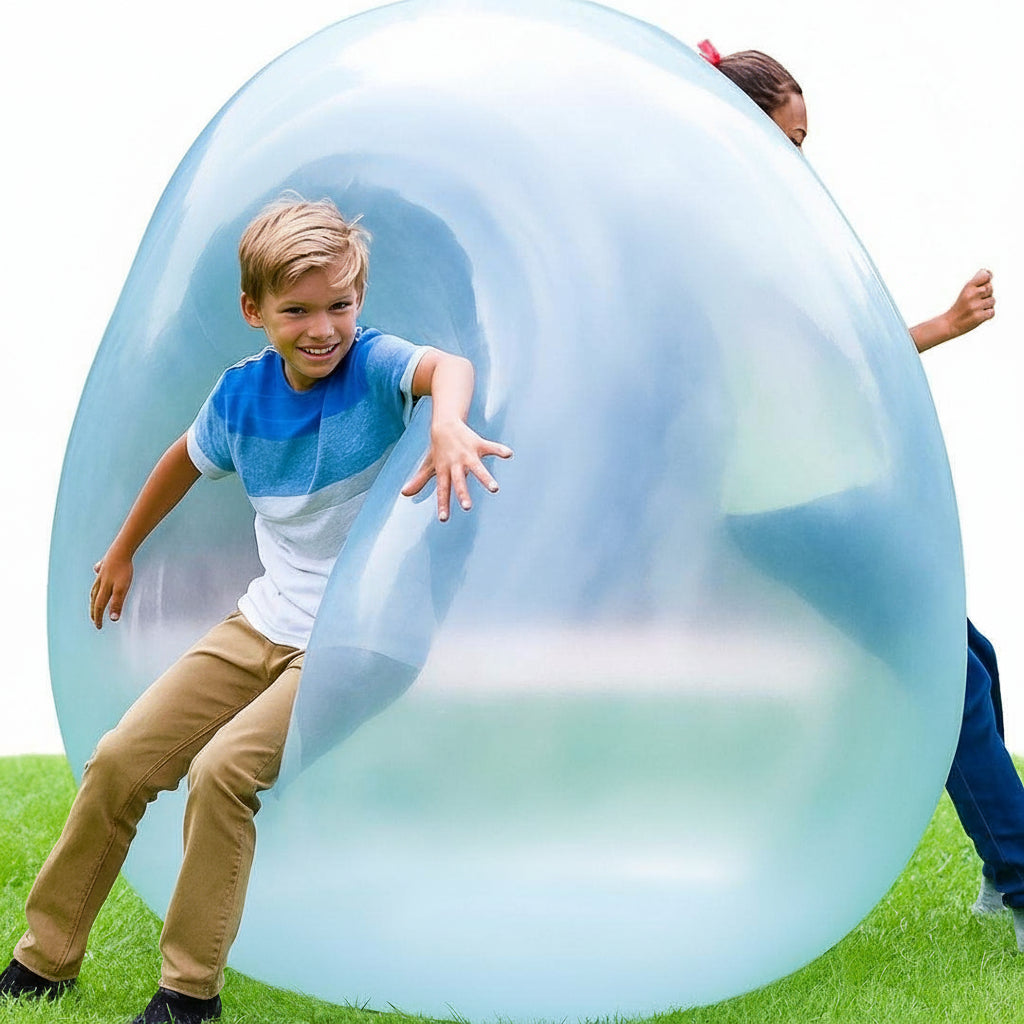Giant Inflatable Bubble Ball for Outdoor Play and Party Fun | Temsk