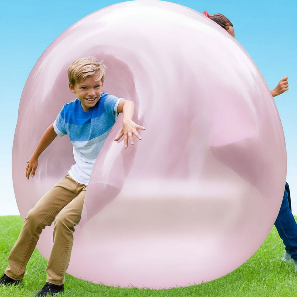 Giant Inflatable Bubble Ball for Outdoor Play and Party Fun | Temsk