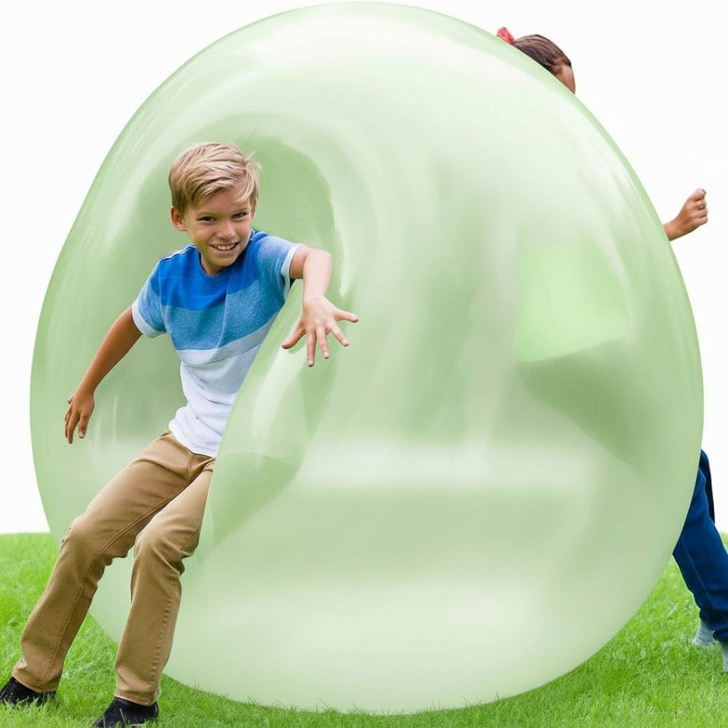 Giant Inflatable Bubble Ball for Outdoor Play and Party Fun | Temsk