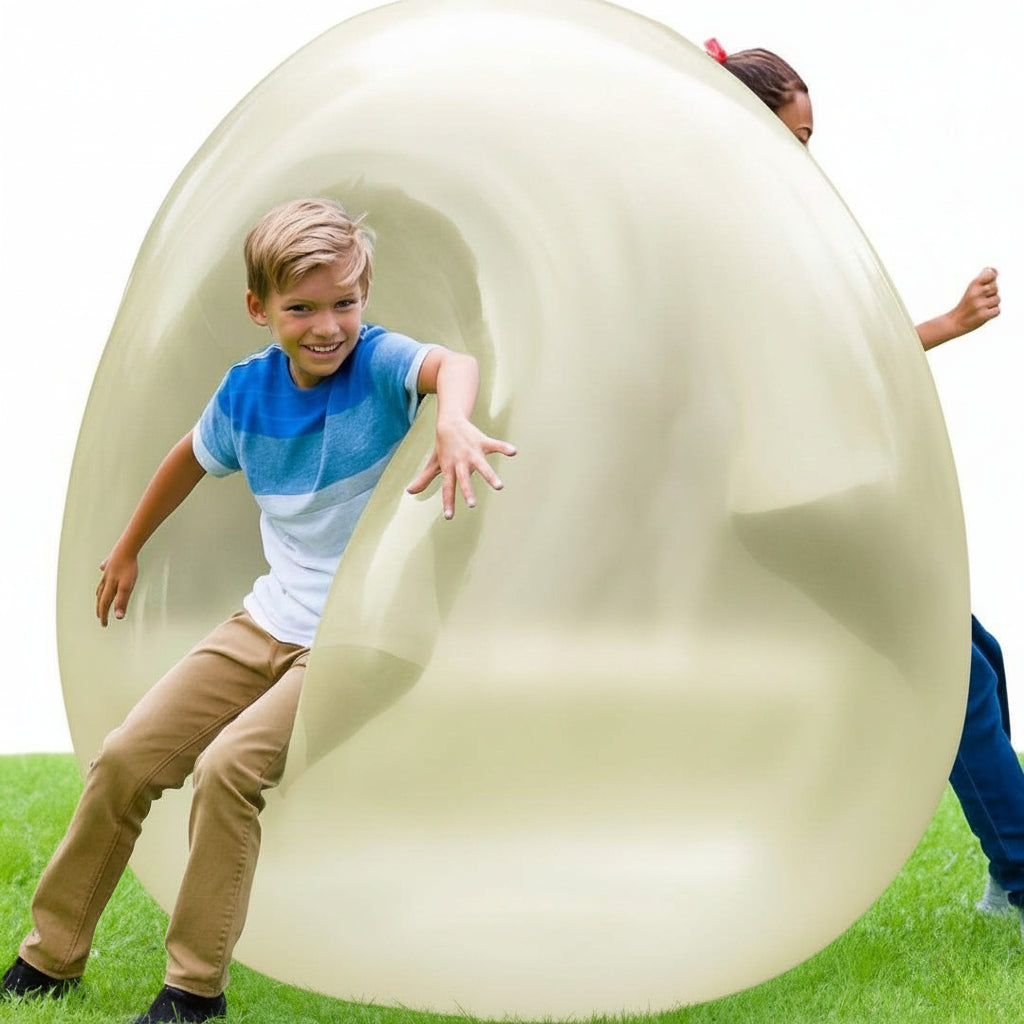 Giant Inflatable Bubble Ball for Outdoor Play and Party Fun | Temsk