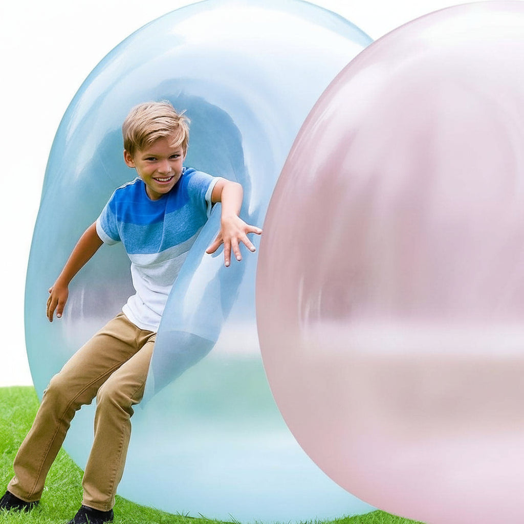 Giant Inflatable Bubble Ball for Outdoor Play and Party Fun | Temsk