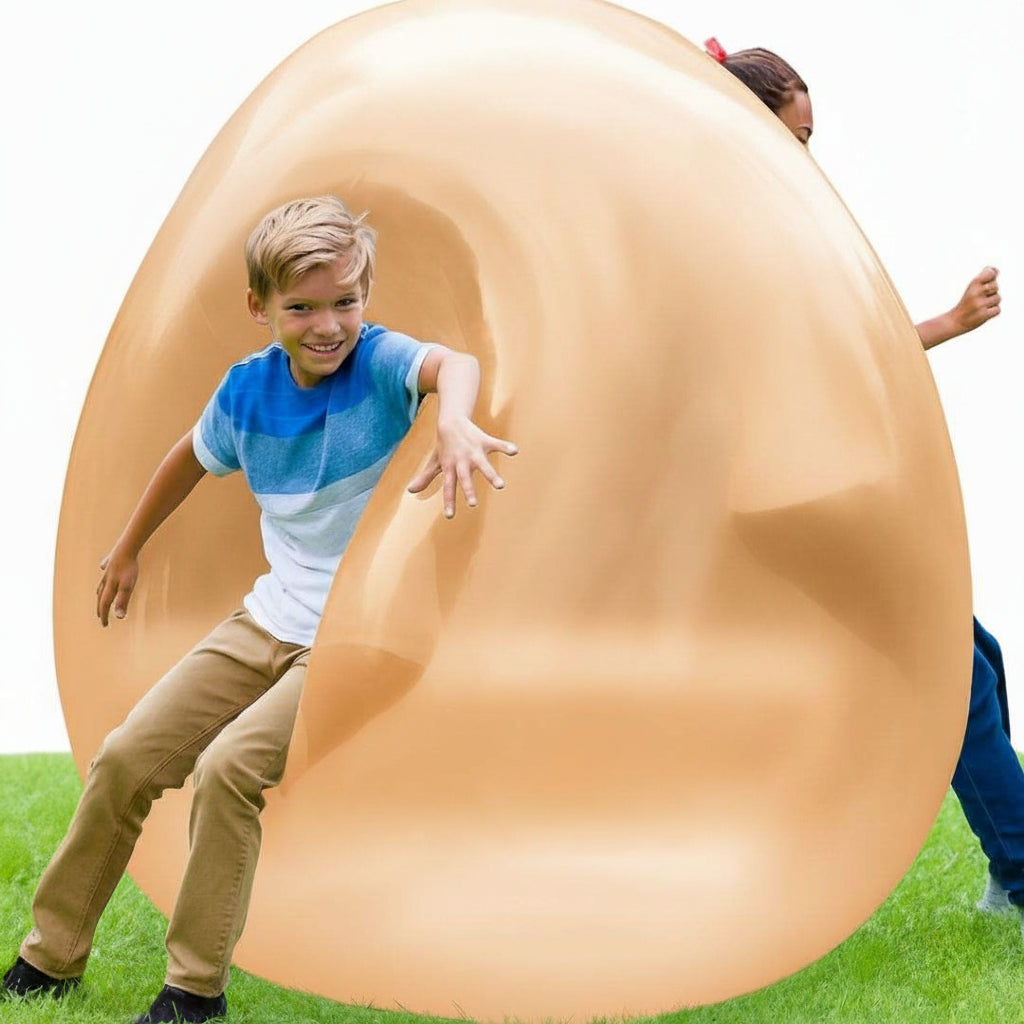Giant Inflatable Bubble Ball for Outdoor Play and Party Fun | Temsk