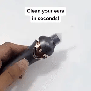 WaxEase Gentle Wax Removal Vacuum For Deep Ear Care | Temsk