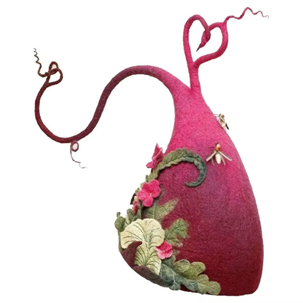 Moonspire Handcrafted Witch Hat For Halloween Parties | Temsk