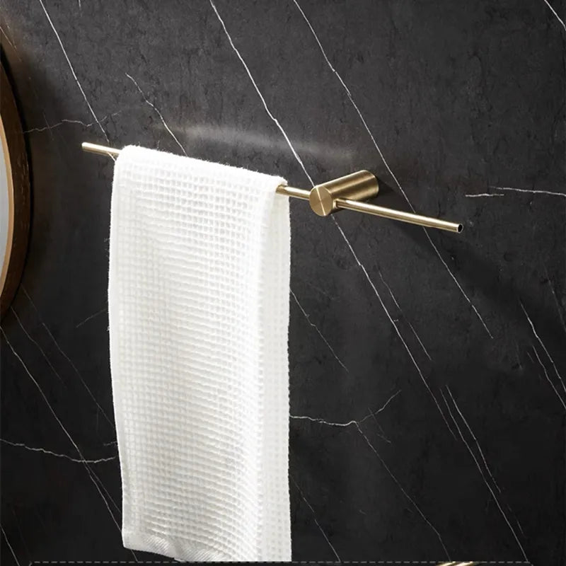 NovaLuxe Modern Luxury Towel Bar For Contemporary Bathrooms | Temsk