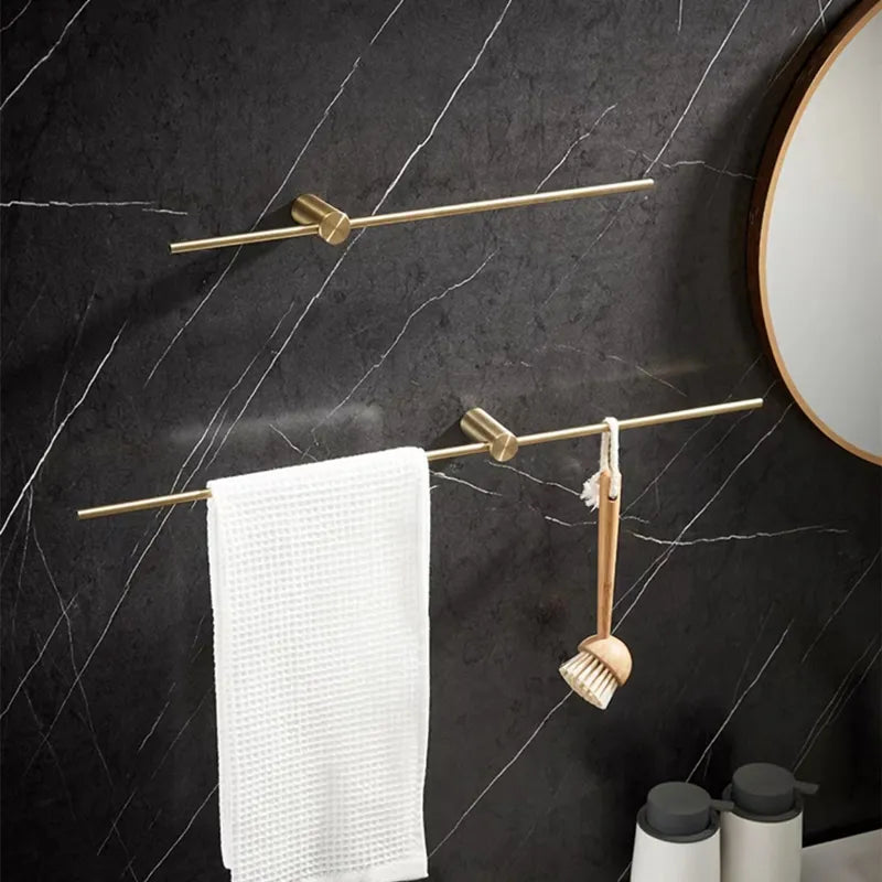 NovaLuxe Modern Luxury Towel Bar For Contemporary Bathrooms | Temsk
