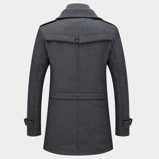 Completo Giacca e Cappotto in Misto Lana Classico Astra | Temsk