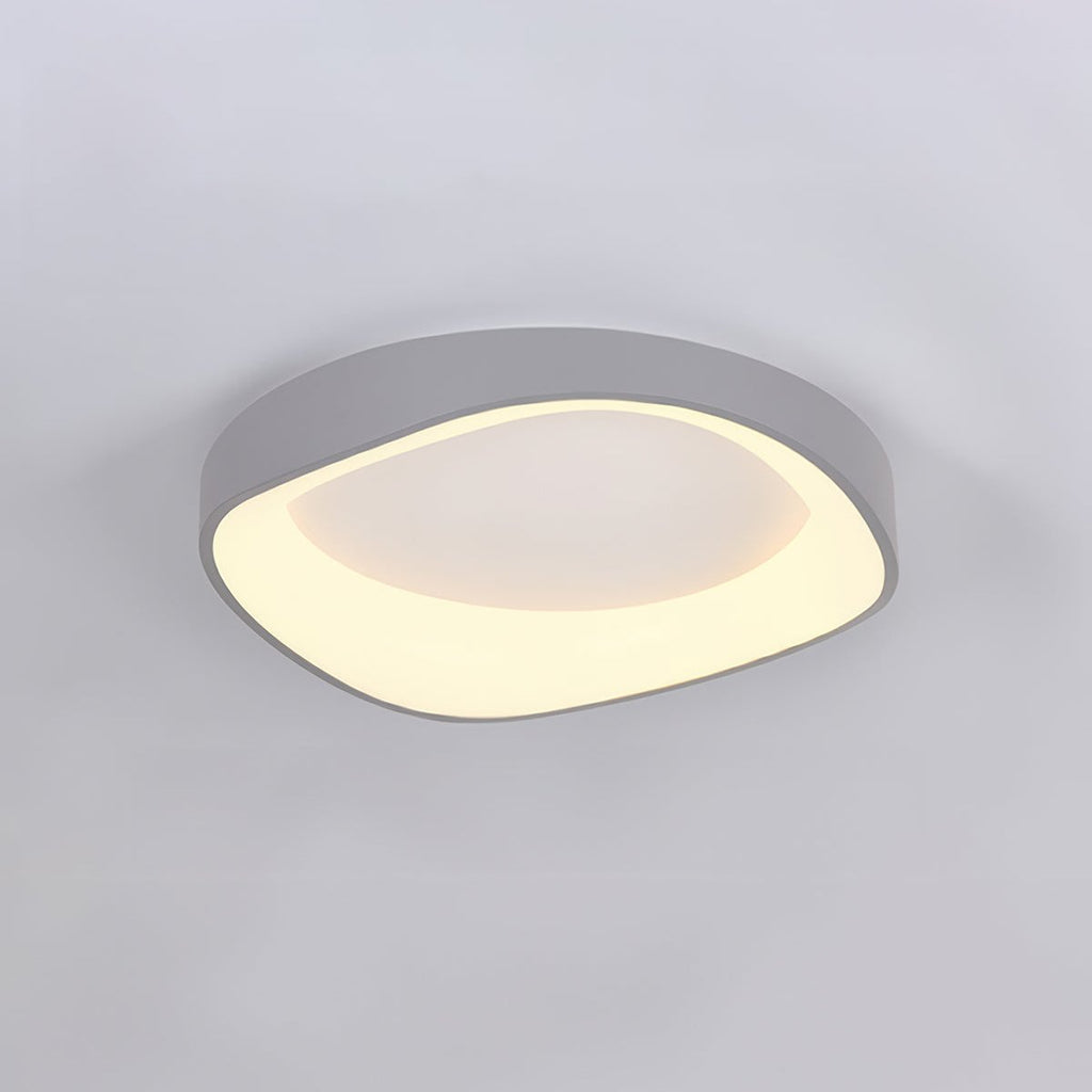 Wood Look Scandinavian LED Ceiling Light For Living Room And Bedroom | Temsk