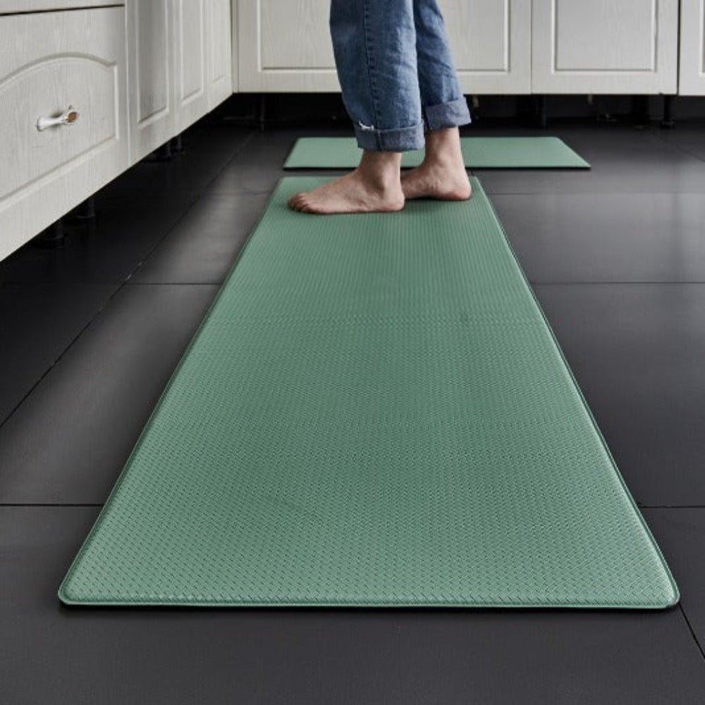 Cushioned Non Slip Kitchen Mat For Easy Standing While Cooking | Temsk