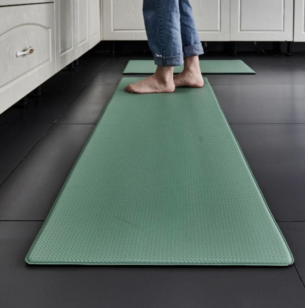 ComfortEase Ergonomisk Skridsikker Køkkemåtte for Ultimativ Komfort | Temsk