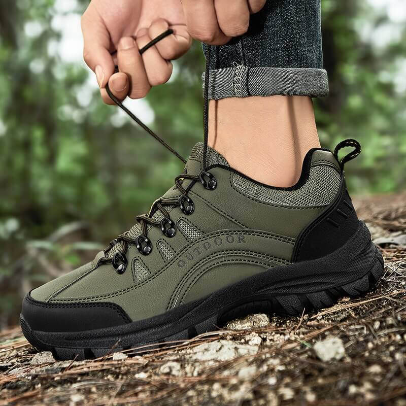 VerdantStride Unisex Orthopedic Hiking Shoes For Outdoor Trails | Temsk
