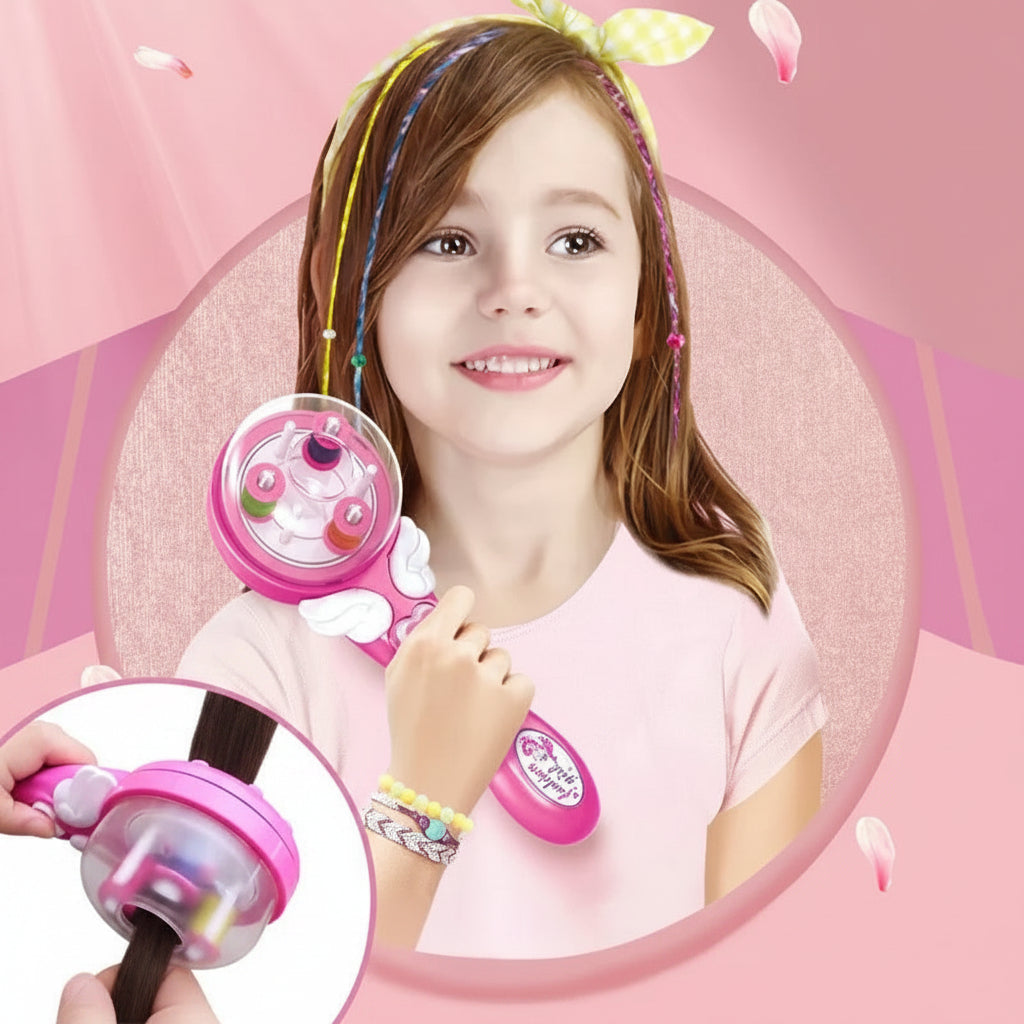 Automatic Hair Braiding Device For Easy Styles At Home | Temsk