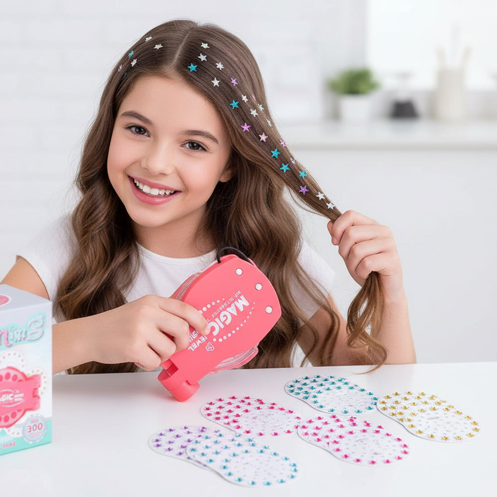 Automatic Hair Braiding Device For Easy Styles At Home | Temsk