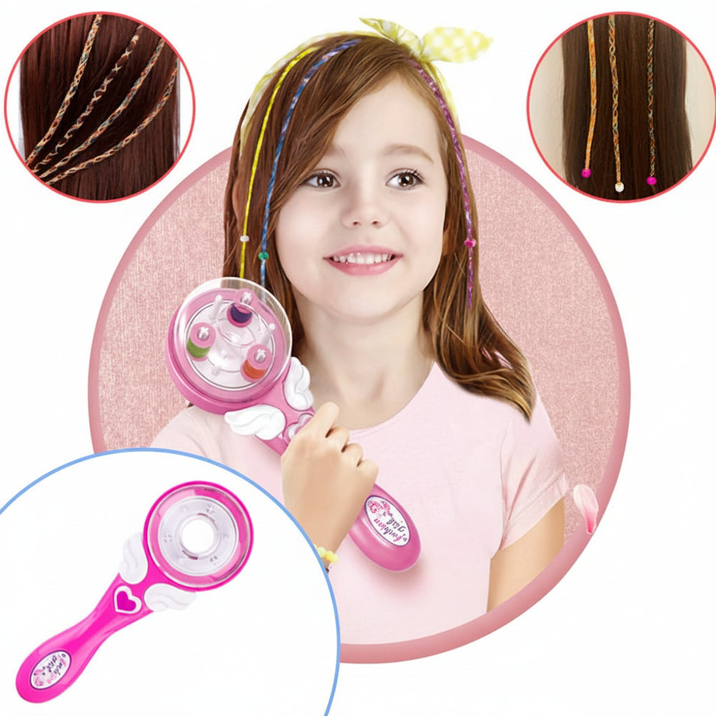 Automatic Hair Braiding Device For Easy Styles At Home | Temsk