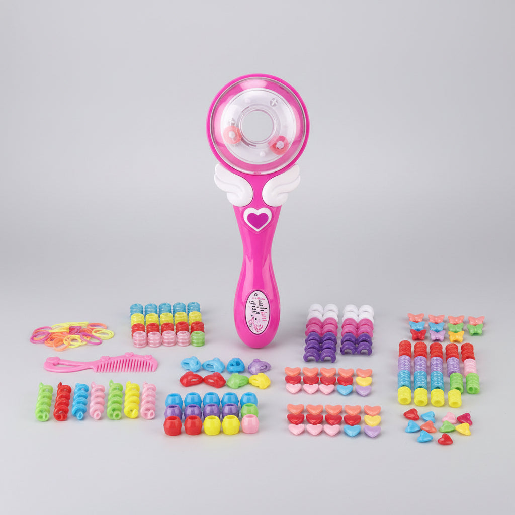 Automatic Hair Braiding Device For Easy Styles At Home | Temsk