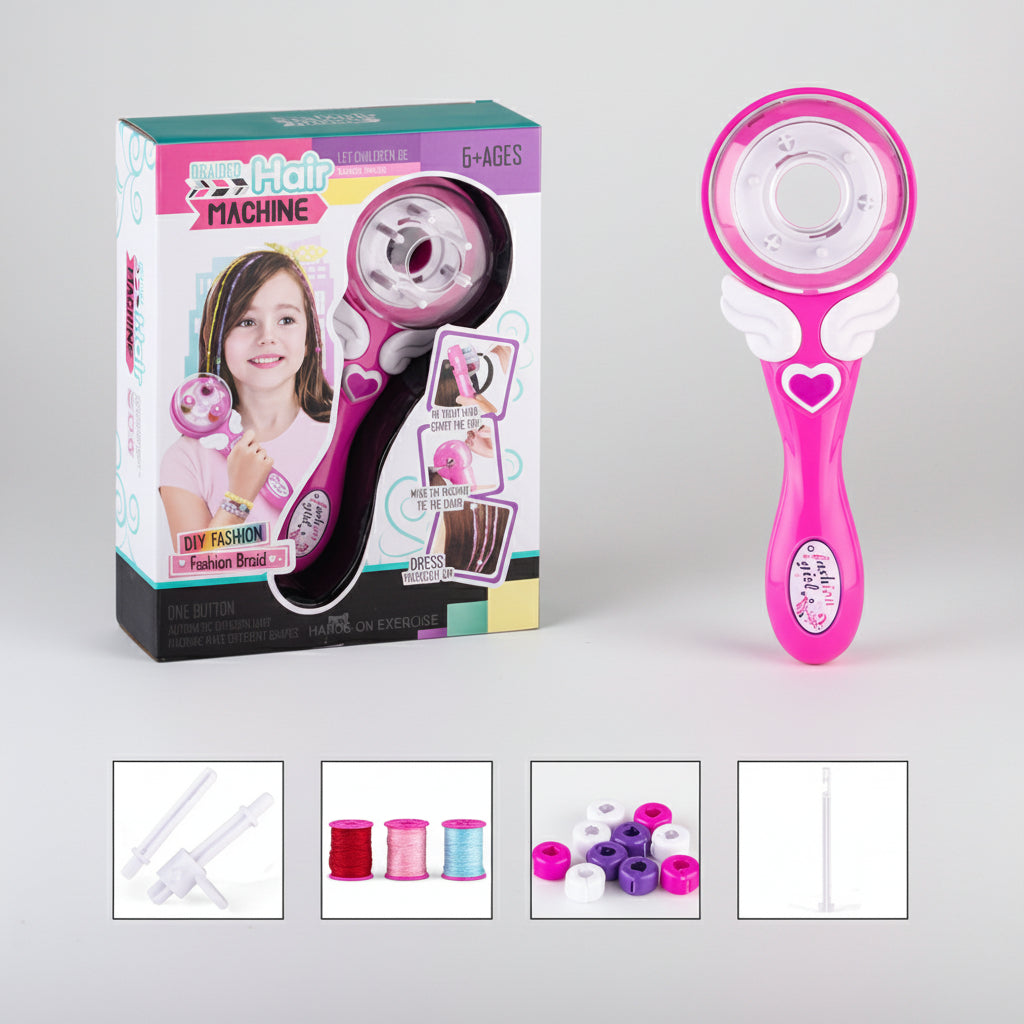 Automatic Hair Braiding Device For Easy Styles At Home | Temsk