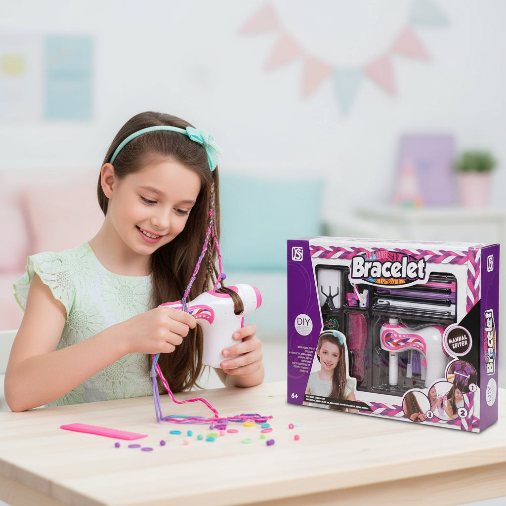 Automatic Hair Braiding Device For Easy Styles At Home | Temsk