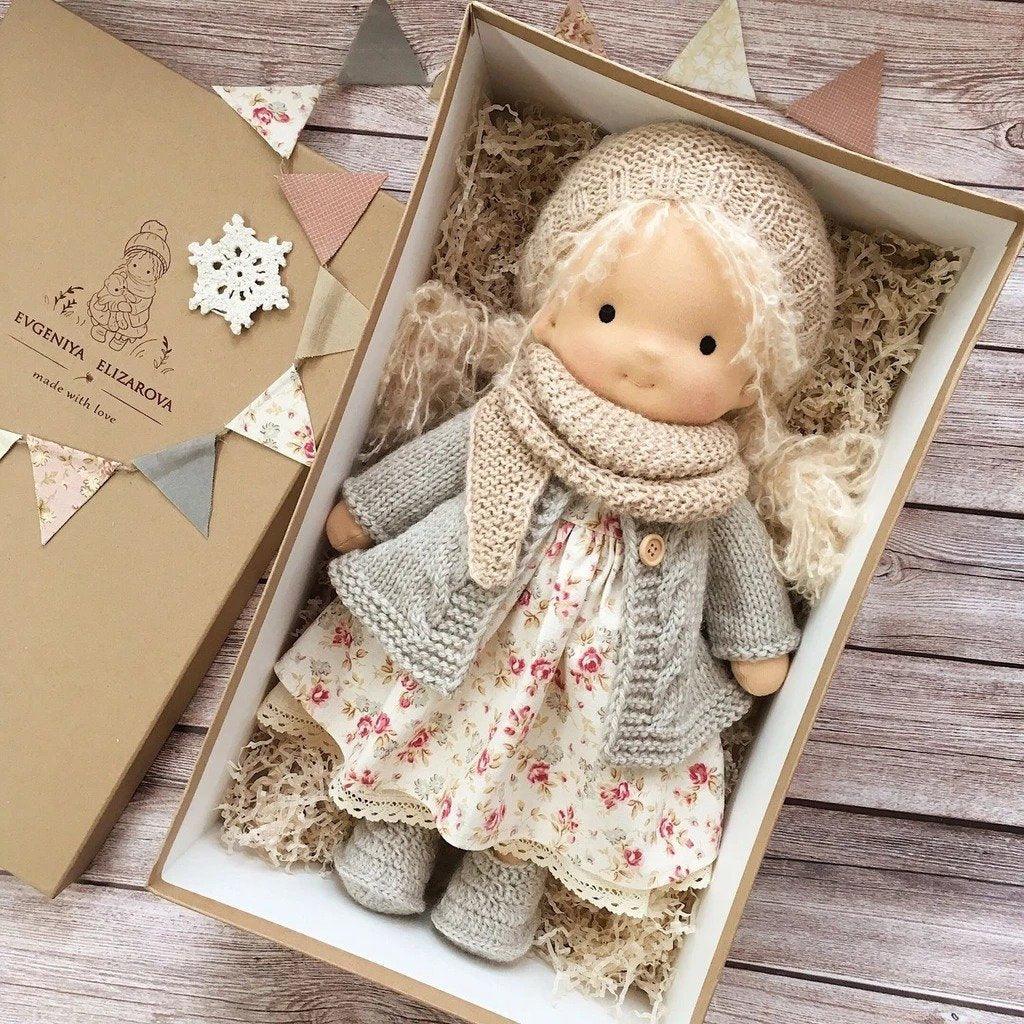 Kids Plush Baby Doll Toy For Creative Play And Companionship | Temsk