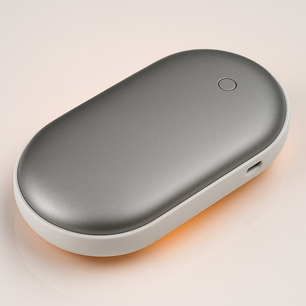Rechargeable Hand Warmer And Power Bank In One For Travel | Temsk